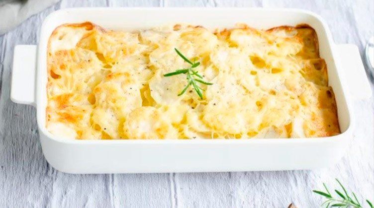 Gratinado de patata