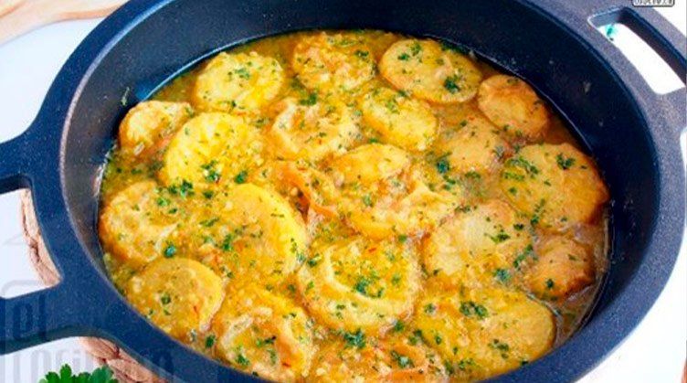 Patatas a la importancia