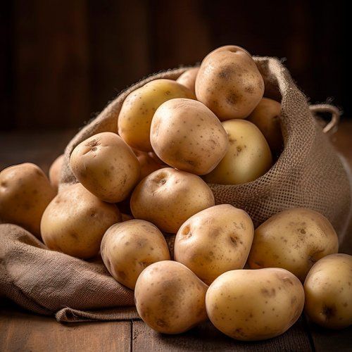 Sacos de patatas