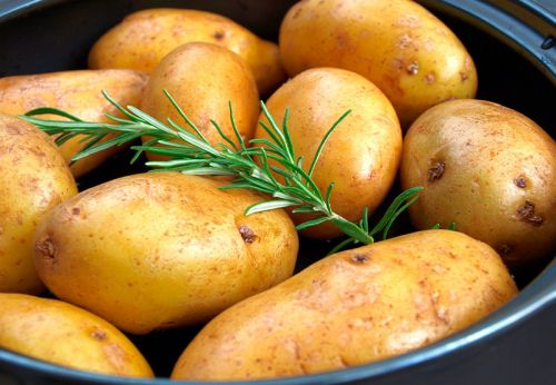 cocinar con patatas